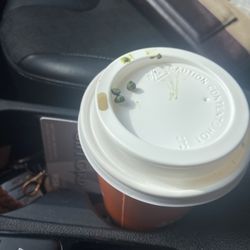 Jittery Joe's - First sip full of matcha powder lumps