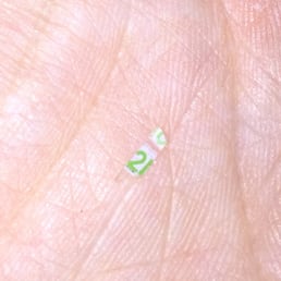 Soft plastic, several pieces in shake :(