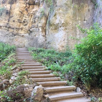 Garland Ranch Regional Park - Stairs next to (dried up) water fall - Hiking Near Me - Carmel Valley, California Garland Ranch Regional Park - Stairs next to (dried up) water fall - Hiking Near Me - Carmel Valley, California