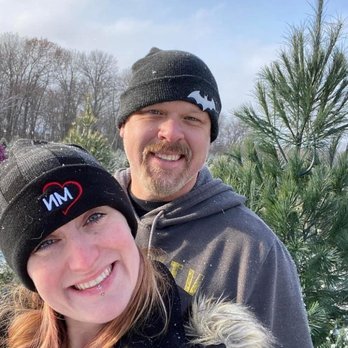 Our Farm Christmas Trees - Tree selfie - Christmas Trees Near Me - Oak Grove, Minnesota Our Farm Christmas Trees - Tree selfie - Christmas Trees Near Me - Oak Grove, Minnesota