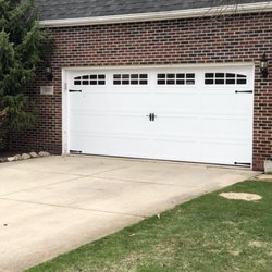 Valpo Raised Doors - Stamped Carriage House