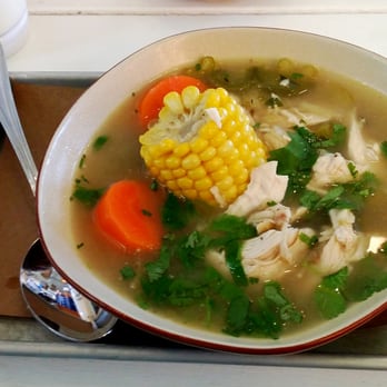 Bartaco - Chicken and veg soup. - Tapas/Small Plates Near Me - Port Chester, New York