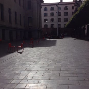 Mint Plaza - Famous or infamous orange chairs?! U decide! - Landmarks & Historical Buildings Near Me - San Francisco, California