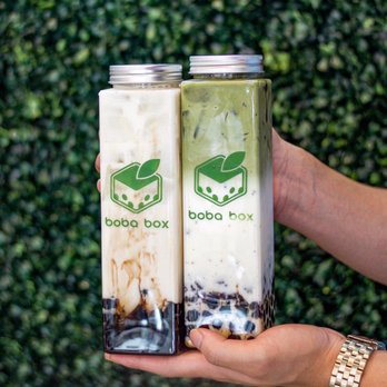Boba Box - Brown Sugar Cheese Foam and Oreo Matcha Latte @huangryfoodie - Coffee & Tea Near Me - Monrovia, California Boba Box - Brown Sugar Cheese Foam and Oreo Matcha Latte @huangryfoodie - Coffee & Tea Near Me - Monrovia, California