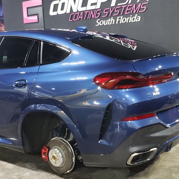 Concept Spa Coatings - Rear Picture - Car Wash Near Me - Pompano Beach, Florida
