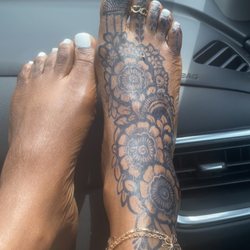 Henna By Aari - Henna foot tattoo @Hennabyaari