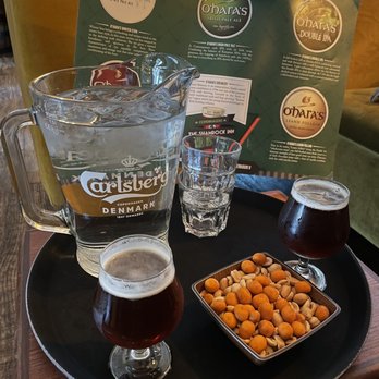 The Shamrock Inn - Ølsmagning for 2 - Sports Bars Near Me - København V, 84 The Shamrock Inn - Ølsmagning for 2 - Sports Bars Near Me - København V, 84