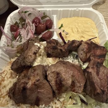 Chamoun’s Way - CHAMOUN'S HEALTHY BOWL w Lamb - Mediterranean Near Me - New York, New York Chamoun’s Way - CHAMOUN'S HEALTHY BOWL w Lamb - Mediterranean Near Me - New York, New York