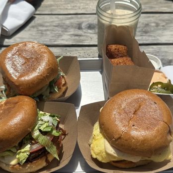 The Barn - Barn Burger, Egg Sandwich, Fried Mac & Cheese, & Affogatto shake. - Burgers Near Me - Half Moon Bay, California The Barn - Barn Burger, Egg Sandwich, Fried Mac & Cheese, & Affogatto shake. - Burgers Near Me - Half Moon Bay, California