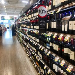 Huuuuge wine selection!