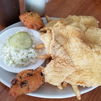 Middendorfs - Slidell - large thin-fried catfish platter - Seafood Near Me - Slidell, Louisiana Middendorfs - Slidell - large thin-fried catfish platter - Seafood Near Me - Slidell, Louisiana