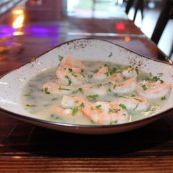Shrimp Green sauce