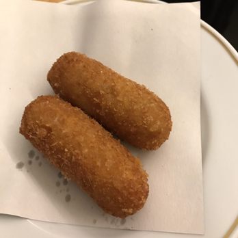 Cañete - Lobster croquettes - Tapas/Small Plates Near Me - Barcelona, B Cañete - Lobster croquettes - Tapas/Small Plates Near Me - Barcelona, B