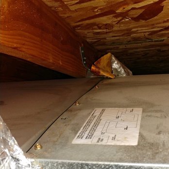 Presidential Heating & Air - Discovered air seeping out of coil that wasn't allowing enough pressure to help with water flow, so was able to seal it - Heating & Air Conditioning/HVAC Near Me Presidential Heating & Air - Discovered air seeping out of coil that wasn't allowing enough pressure to help with water flow, so was able to seal it - Heating & Air Conditioning/HVAC Near Me