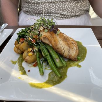 Trillium Cafe & Inn - Wild Caught Rock Cod - New American Near Me - Mendocino, California Trillium Cafe & Inn - Wild Caught Rock Cod - New American Near Me - Mendocino, California