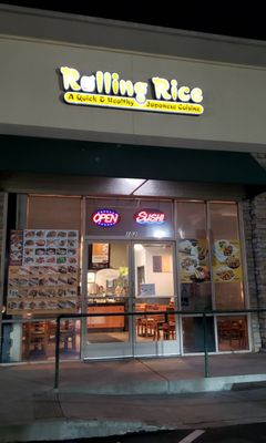 Rolling Rice by null