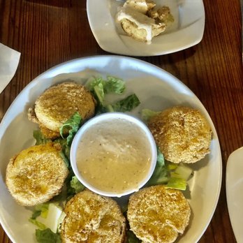 Wunsche Bros Cafe & Saloon - Green Fried Tomatoes - Burgers Near Me - Spring, Texas Wunsche Bros Cafe & Saloon - Green Fried Tomatoes - Burgers Near Me - Spring, Texas