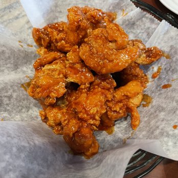 bb.q Chicken Allston - Secret Sweet Boneless - Korean Near Me - Boston, Massachusetts