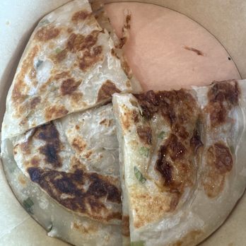88 Dumpling House - Scallion pancake. - Dim Sum Near Me - Pearland, Texas