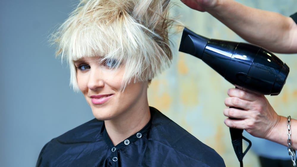America Beauty Salon Logo