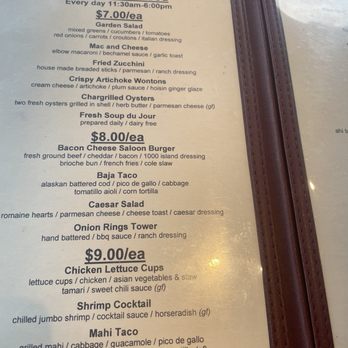 Harborside Restaurant - The menu - American Near Me - Newport Beach, California Harborside Restaurant - The menu - American Near Me - Newport Beach, California