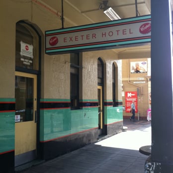 Exeter Hotel - Bars Near Me - Adelaide, SA Exeter Hotel - Bars Near Me - Adelaide, SA