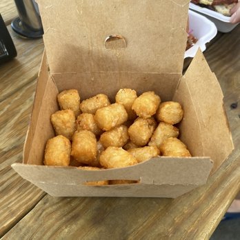 Cracked Eggery - Honey Butter tots - Sandwiches Near Me - Washington, DC, District of Columbia Cracked Eggery - Honey Butter tots - Sandwiches Near Me - Washington, DC, District of Columbia
