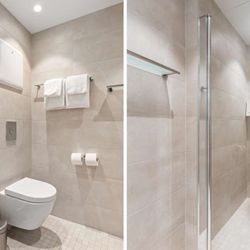 Bergen Harbour Hotel - Bergen Harbour Standard twin bathroom