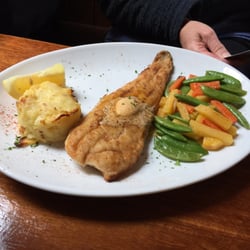 Kehoe's Pub And Parlour - Pan fried Hake