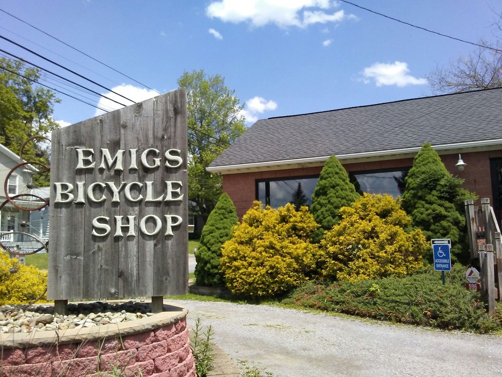 EMIG’S BICYCLE SHOP Updated October 2024 596 State St, Meadville, Pennsylvania Bikes