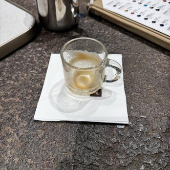 Nespresso - I "drank" it to fast - Coffee & Tea Near Me - Santa Clara, California