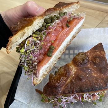 Bread Head - Salmon Sandwich - Sandwiches Near Me - Los Angeles, California Bread Head - Salmon Sandwich - Sandwiches Near Me - Los Angeles, California