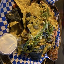 Half order of nachos Half order of nachos
