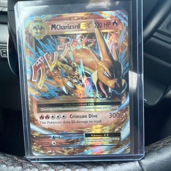 Throwback Gamez - Charizard card - Video Game Stores Near Me - Oceanside, California Throwback Gamez - Charizard card - Video Game Stores Near Me - Oceanside, California