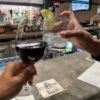 Citizen Soul - Oh my sweetheart and I having drinks. - Bars Near Me - Alpharetta, Georgia