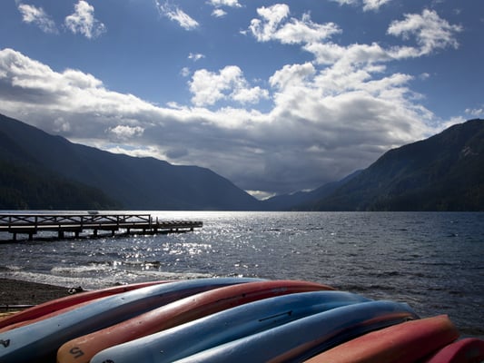 Lake Crescent Lodge by null