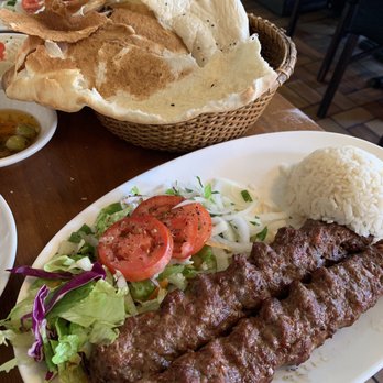Istanbul Bay - Ground lamb kebab - Turkish Near Me - Brooklyn, New York