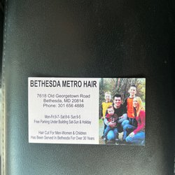 Bethesda Metro Hair - Bethesda Metro Hair Card