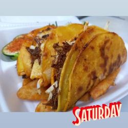 El Colombiano Parrilla Grill - Birria quesitacos