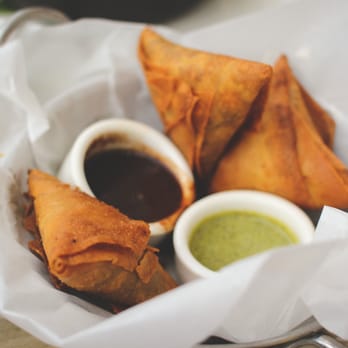 Malai Kitchen - Spicy Crispy Samosas! - Thai Near Me - Dallas, Texas