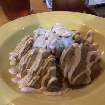 Polliwogs - Fried Green tomatoes and pimento cheese - New American Near Me - Columbia, South Carolina
