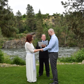 Paradise On The River - Married on the private property of Paradise on the River. Officiated by the owner, Todd. He is great! - Guest Houses Near Me - Leavenworth, Washington Paradise On The River - Married on the private property of Paradise on the River. Officiated by the owner, Todd. He is great! - Guest Houses Near Me - Leavenworth, Washington