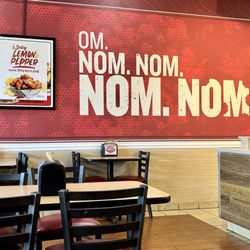 Charleys Cheesesteaks - Inside order area