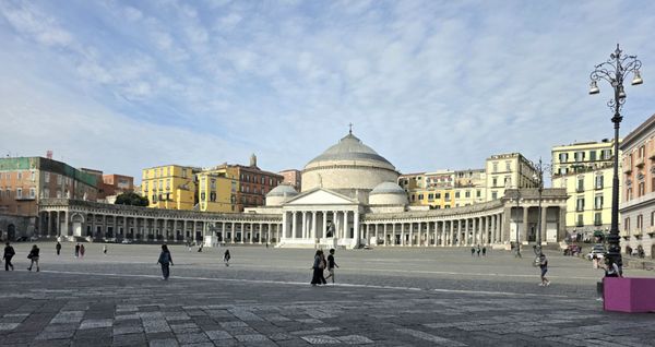 Royal Palace of Naples by null