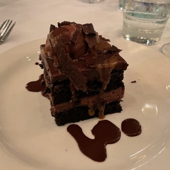Backstreet Cafe - Chocolate cake - New American Near Me - Houston, Texas Backstreet Cafe - Chocolate cake - New American Near Me - Houston, Texas