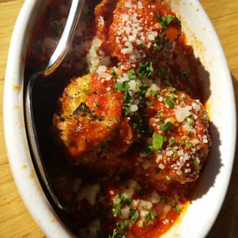 R+D Kitchen - Chicken Meatballs. - New American Near Me - Newport Beach, California R+D Kitchen - Chicken Meatballs. - New American Near Me - Newport Beach, California