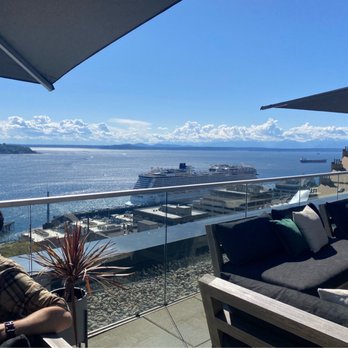 The Nest - Rooftop view of a cruise ship! - Lounges Near Me - Seattle, Washington The Nest - Rooftop view of a cruise ship! - Lounges Near Me - Seattle, Washington