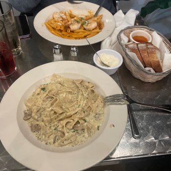 Blue Eyes Restaurant - Pappardelle ai funghi porcini Penne alla Vodka with Shrimp - Pizza Near Me - Hoboken, New Jersey Blue Eyes Restaurant - Pappardelle ai funghi porcini Penne alla Vodka with Shrimp - Pizza Near Me - Hoboken, New Jersey