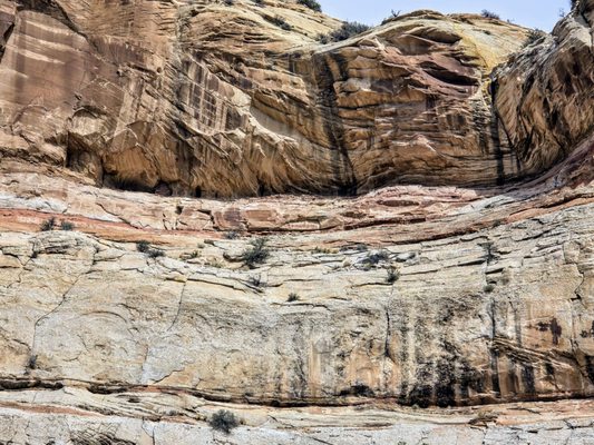 Lower Calf Creek Falls by null