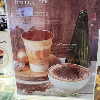 Maison Alyzee - Amazing delicious  tiramisu latte!! - Bakeries Near Me - Mountain View, California